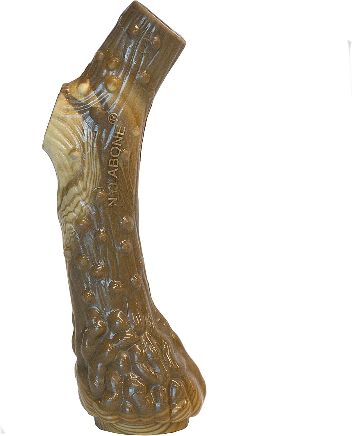 Nylabone Extreme Tough Dog Chew Toy Antler Alternative, Mess-Free, Venison Flavour, Large, for Dogs Upto 23 kg - Image 4