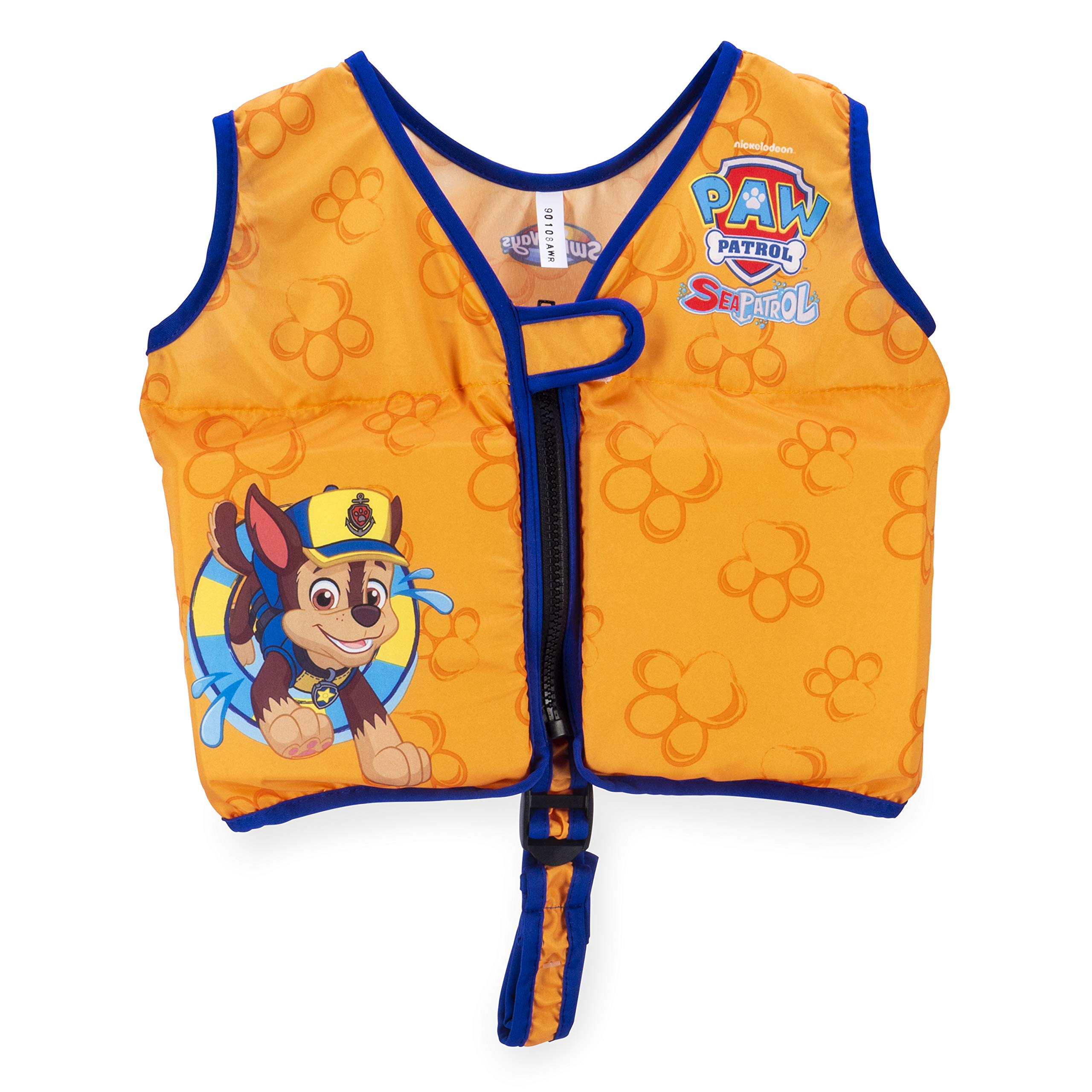 Paw Patrol Swim Vest - styles vary, one design will be received.,2-4 years