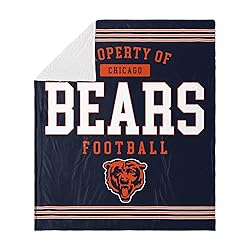 FOCO Chicago Bears NFL Team Property Of Sherpa
