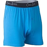 Chill Boys Viscose from Bamboo Boxers for Men - Cool Comfortable, Soft Breathable Men's Underwear - Boxer Shorts