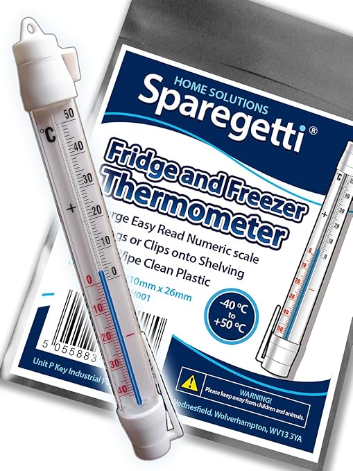 Pantalla fácil de leer para frigorífico/termómetro para nevera -40 ...