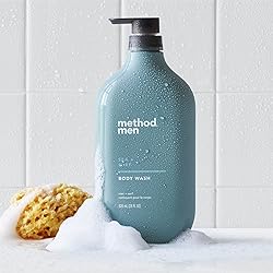 Method Body Wash, Sea + Surf, Paraben and Phthalate