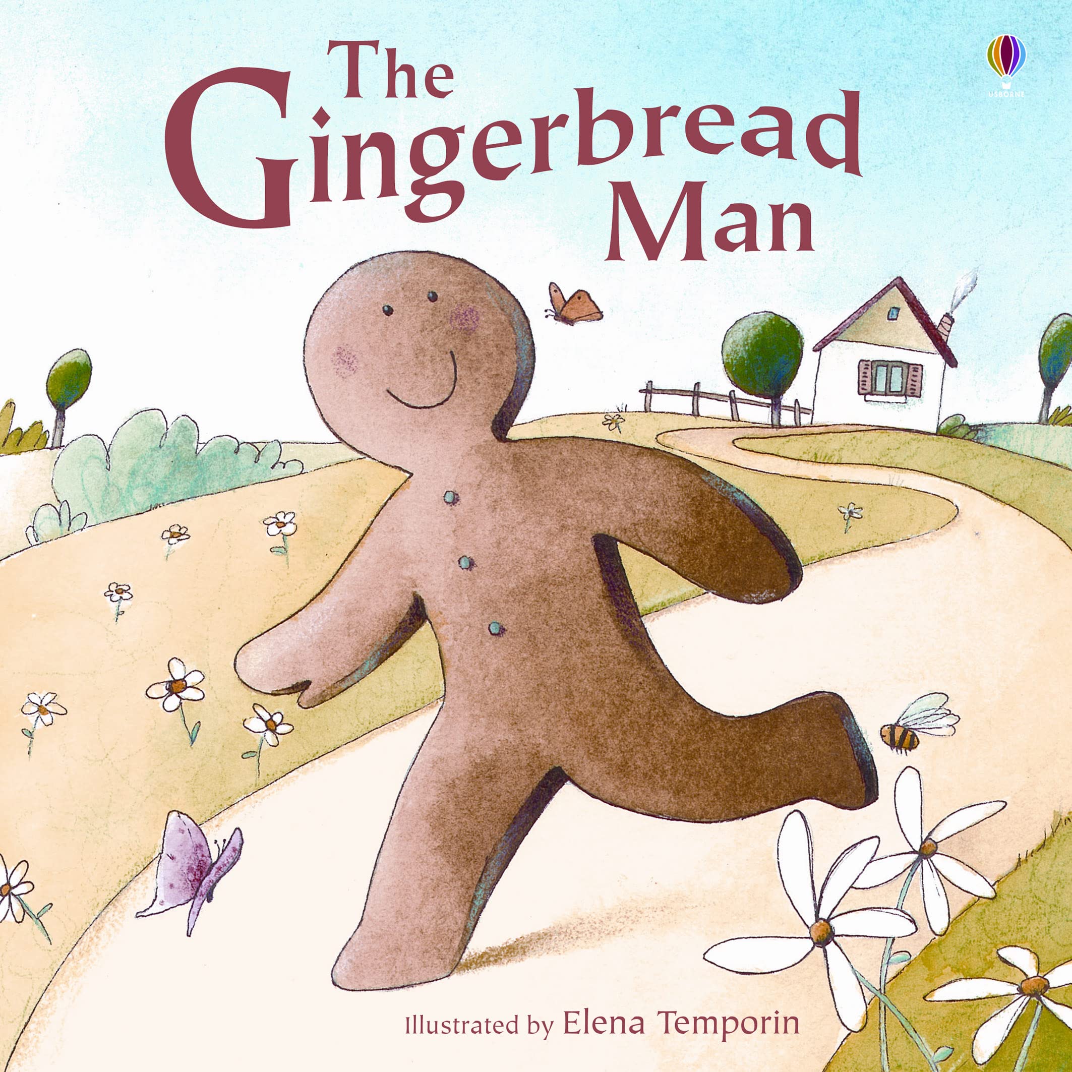 The Gingerbread Man (Picture Books): Amazon.co.uk: Lesley Sims: 9781409531661: Books