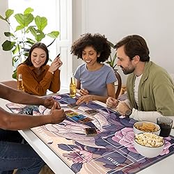New Playmat with Zones for CCG MTG Trading Card