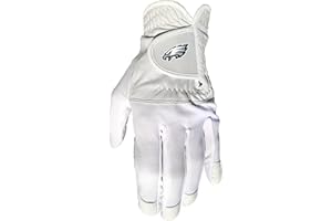 Team Golf NFL NFL Cool Mesh with Cabretta Leather - One Size - Mens Left