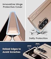 for Samsung Galaxy Z Fold 7 Case with Front Glass