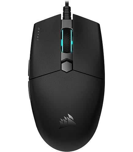 Corsair M55 RGB PRO Gaming-Maus – Beidhändig, 12.400 DPI, 86 G, RGB-Beleuchtung