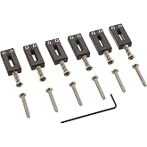String Saver by Graph Tech Saddle Strat &amp; Tele Style 2 1/16" Spaced (6 Pcs) PS-8000-00