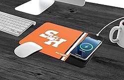 SOAR NCAA Wireless Charging Mouse Pad, Sam Houston