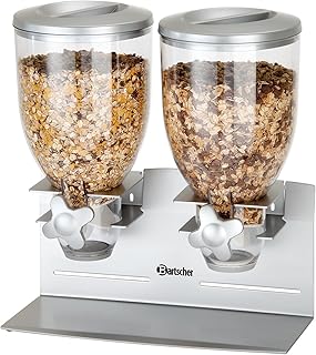Bartscher 500.378 Müslispender - Doppel