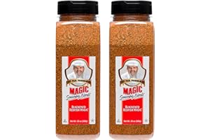 Chef Paul Blackened Redfish Magic Seasoning Blends | Cajun-Style Spices & Seasonings | Gluten-Free, No MSG, Bold Flavor | Perfect for Grilling, Cooking & BBQ | 20 oz/ 567g Shaker (Pack of 2)