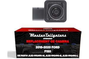 Master Tailgaters Replacement for Ford F150 Crew Cab/Extended Cab/Regular Cab w/Trailer Hook-Up Lamp (2018-2020) Backup Camer
