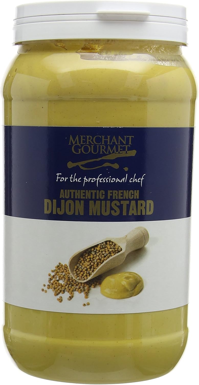 Merchant Gourmet Dijon Mustard 2 kg Amazon.co.uk Grocery