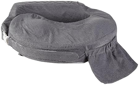 My Brest Friend Deluxe Nursing Pillow - Evening Gray by My Brest Friend
