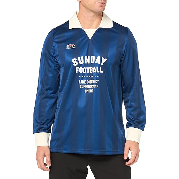 Amazon.com: Umbro Men's Zig Zag Soccer Jersey Shirt, Navy