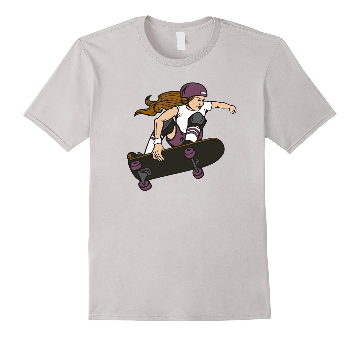 Skateboarding Skateboarder Gift Skateboard Girl TshirtTD Teedep