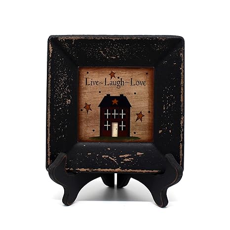 Buy Cvhomedeco Primitives Country House Decorative Plate With