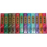 Morning Star Nippon Kodo Incense - 12 Fragrance Assortment (Total 12x50, 600 Sticks) - Sandalwood, Cedarwood, Green Tea, Frankincense, Myrrh, Sage, Musk, Jasmine, Gardenia, Lavender, Amber, Lotus