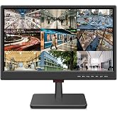 Jexiop 19&rdquo; Security Monitor,Small Surveillance Monitor HDMI VGA and BNC Input,Computer Monitor with Speakers for CCTV DVR Office and Home Security Camera System Surveillance
