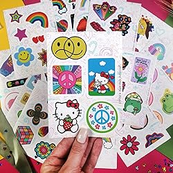 BulbaCraft 101Pcs Y2K Stickers - Indie Stickers