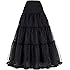 6 Hoops Petticoat Reifrock Unterröcke Damen