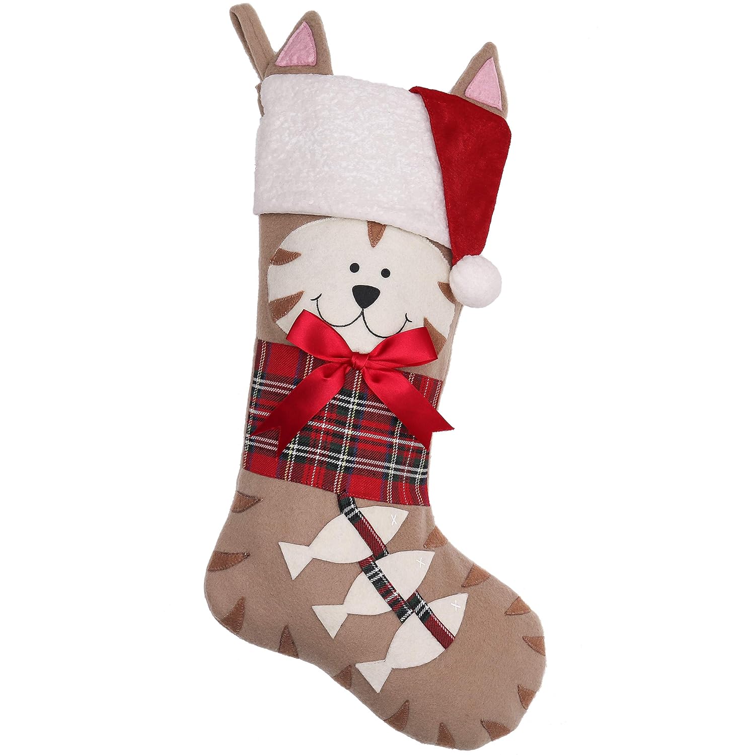 Valery Madelyn 21" Novelty Christmas Stockings Pet Personalized Hanging