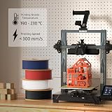 ELEGOO Matte PLA Filament 1.75mm Black 1kg Dimensional Accuracy ±0.02mm view 5