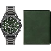 Folio Men's Three-Hand Black Watch (Model: FMDFL6079)