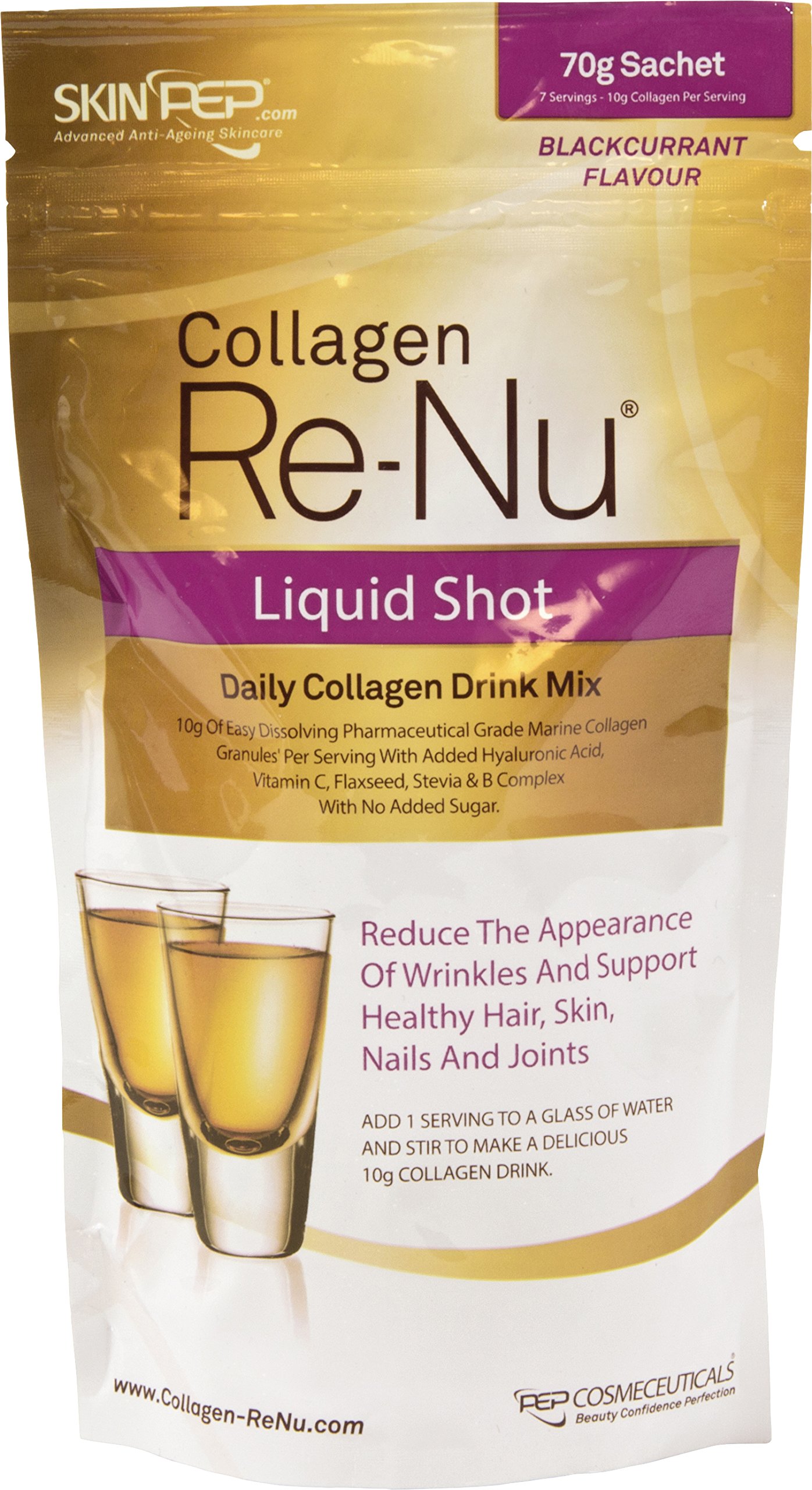 SkinPep Collagen ReNu The AntiAgeing Collagen Drink Daily
