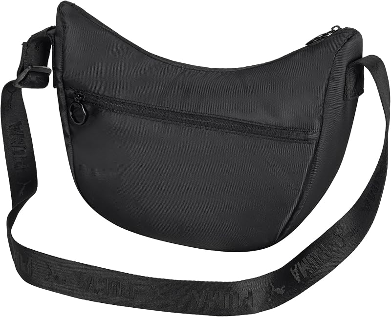 Damen All Day Crossbody Bag Umhängetasche, Schwarz
