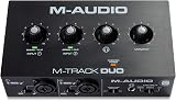 M-Audio M-Track Duo USB Audio Interface with Dual Combo Inputs 48kHz view 1