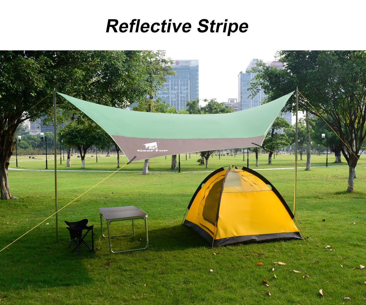 Green DONGGUAN GEERTOP OUTDOOR GEAR CO Geertop 47 Persons 145 x 135