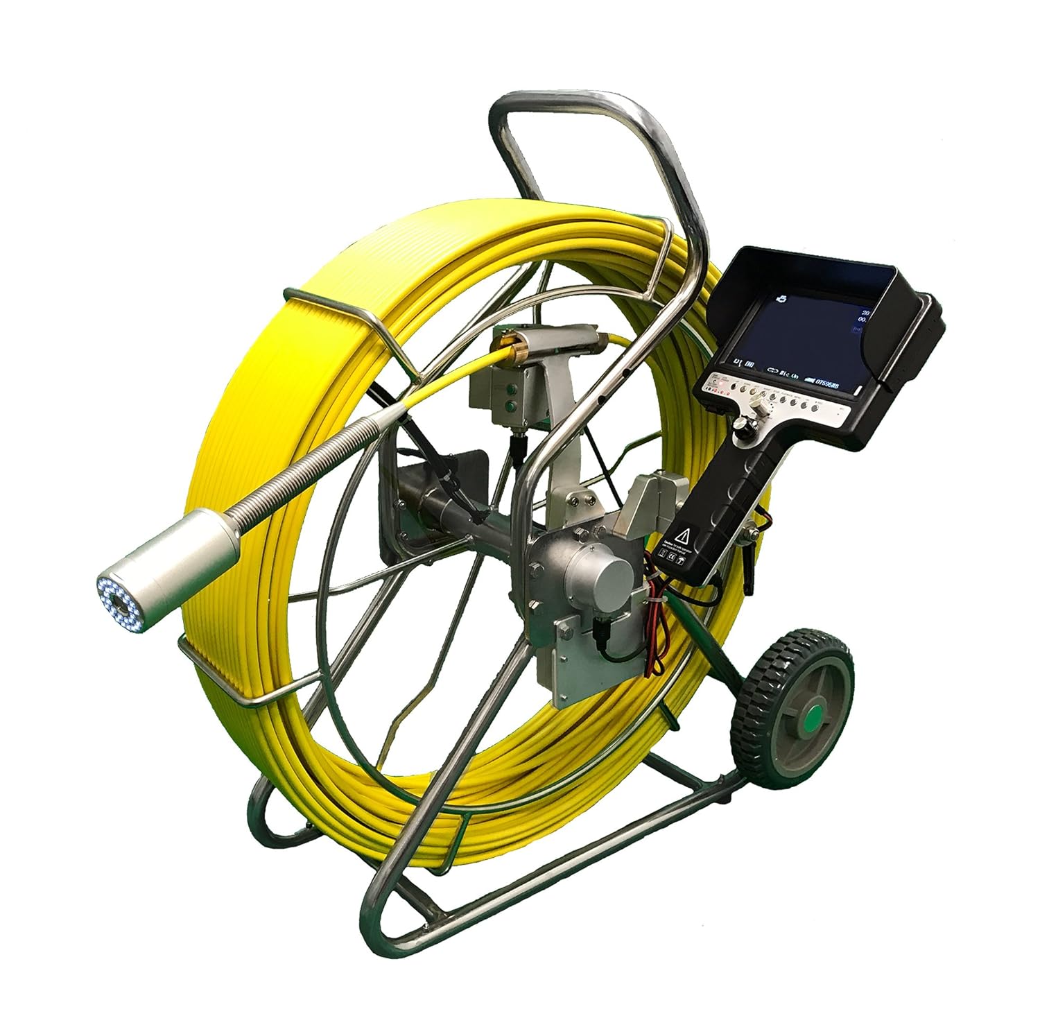 Trojan C400-DVRF Self Leveling Color Camera System with 512hz Sonde