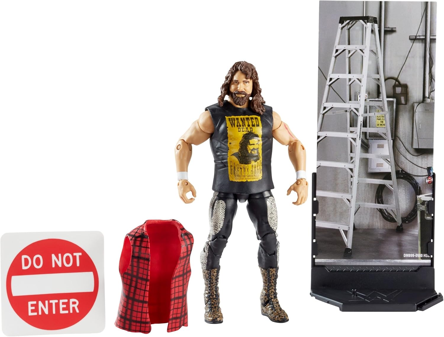 wwe elite cactus jack