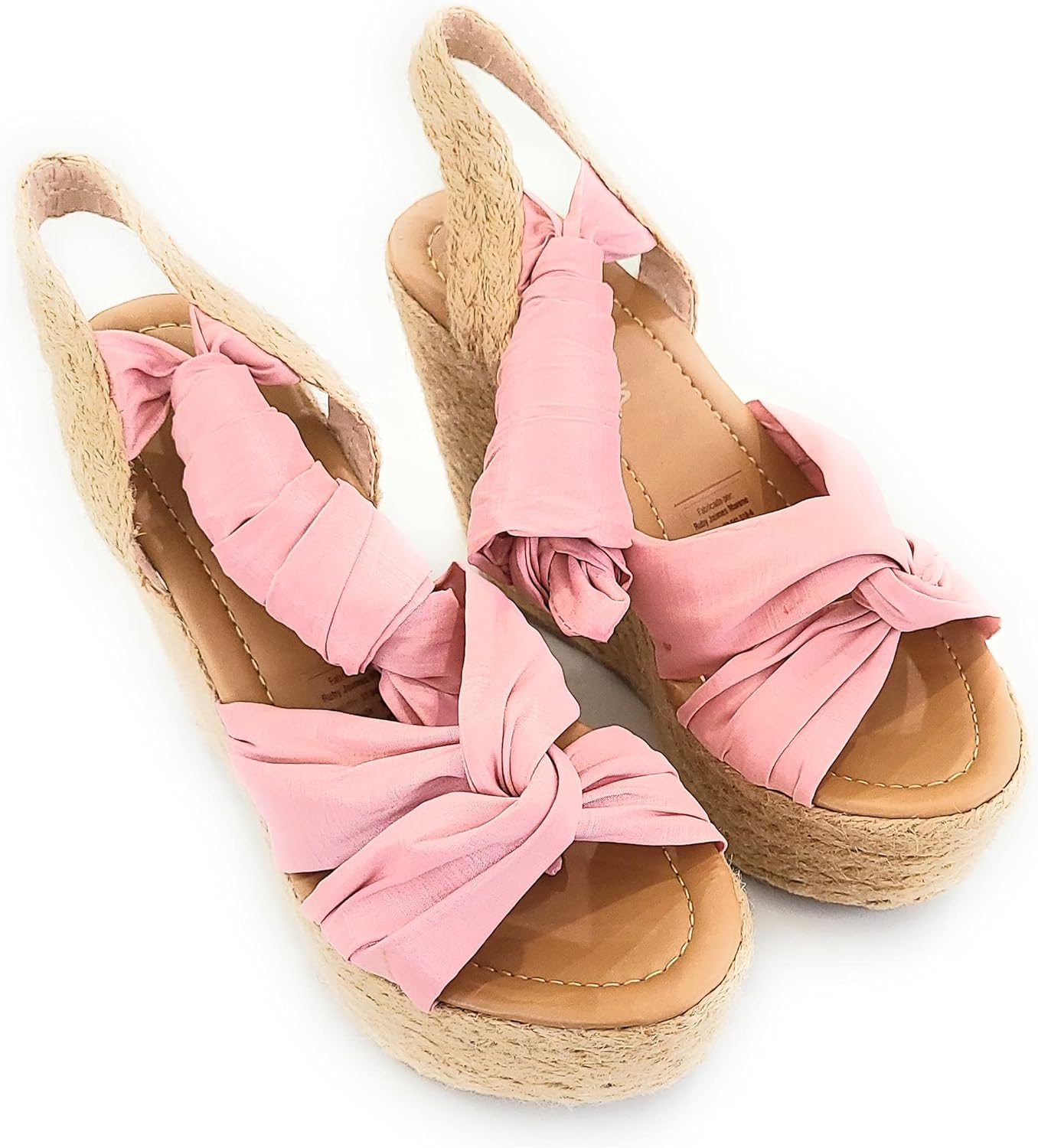 Amazon.com | Open Toe Platform Wedges Sandals for Women, Classic Soft Ankle Tie Lace Up 