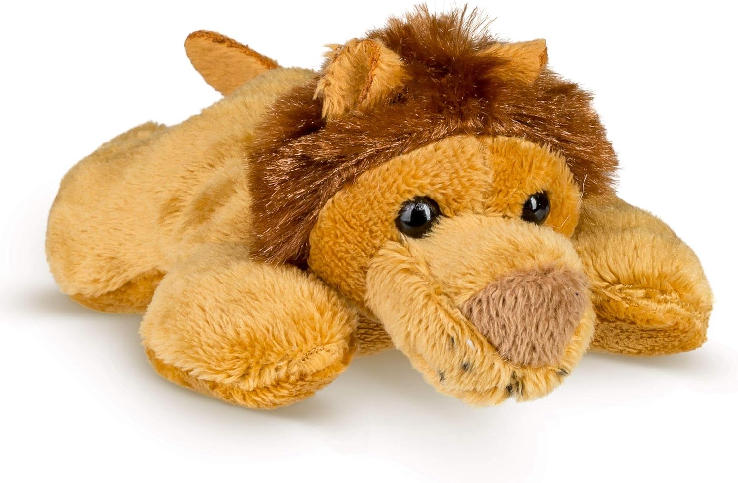 Wildlife Tree Single Lion Mini 4 Inch Small Stuffed Animal, Zoo Toys, Party Favors for Kids