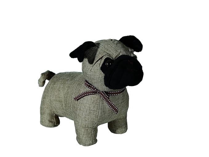 Out of the blue 190149 Stoff-Türstopper, Hund, Circa 1,4 kg, 28 x 21 cm