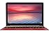 ASUS C201 11.6 Inch Chromebook (Rockchip, 4 GB, 16GB SSD, Lotus Gold/Red)