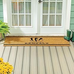 Team Sports America NFL Cincinnati Bengals Coir