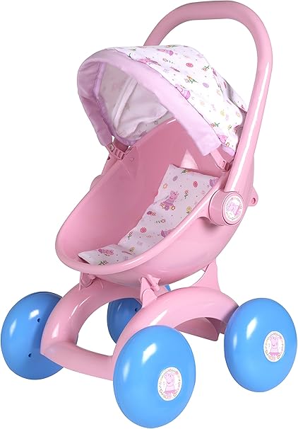 HTI Toys Peppa Pig 4-In-1 My First Pram 