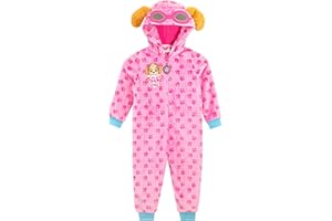 PAW PATROL Onesie | Skye Girls Fleece Pajamas | Onesies for Kids