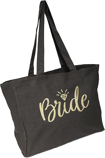 bride bag with zipper