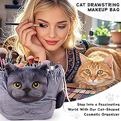 Openhaha Drawstring Makeup Organizer, Travel