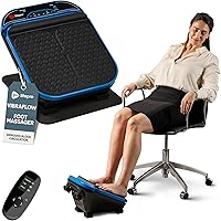 LifePro Foot Massager -Adjustable Speed & Position Vibrating Foot Massage Machine for Legs -Lightweight Under Desk Feet Massa