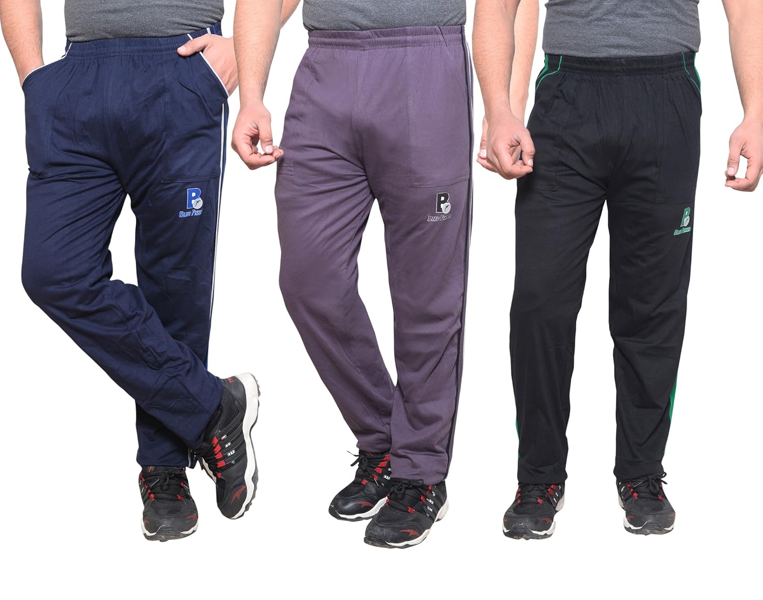 devil men's cotton pyjama|lower|trackpant (pack of 3)