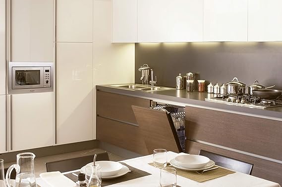 Candy MIC25GDFX - Microondas de encastre con grill, 25 L ...