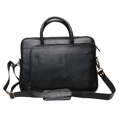 pure leather laptop bags online