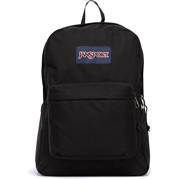 Jansport - Superbreak Backpack - Black, O/S. : Amazon.ca: Clothing
