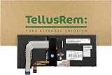 TellusRem UK Non-Backlit Keyboard for Lenovo Thinkpad T460s T470s view 2