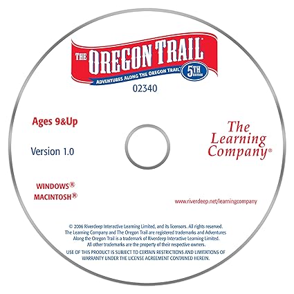 Oregon Trail 3Rd Edition Free Download